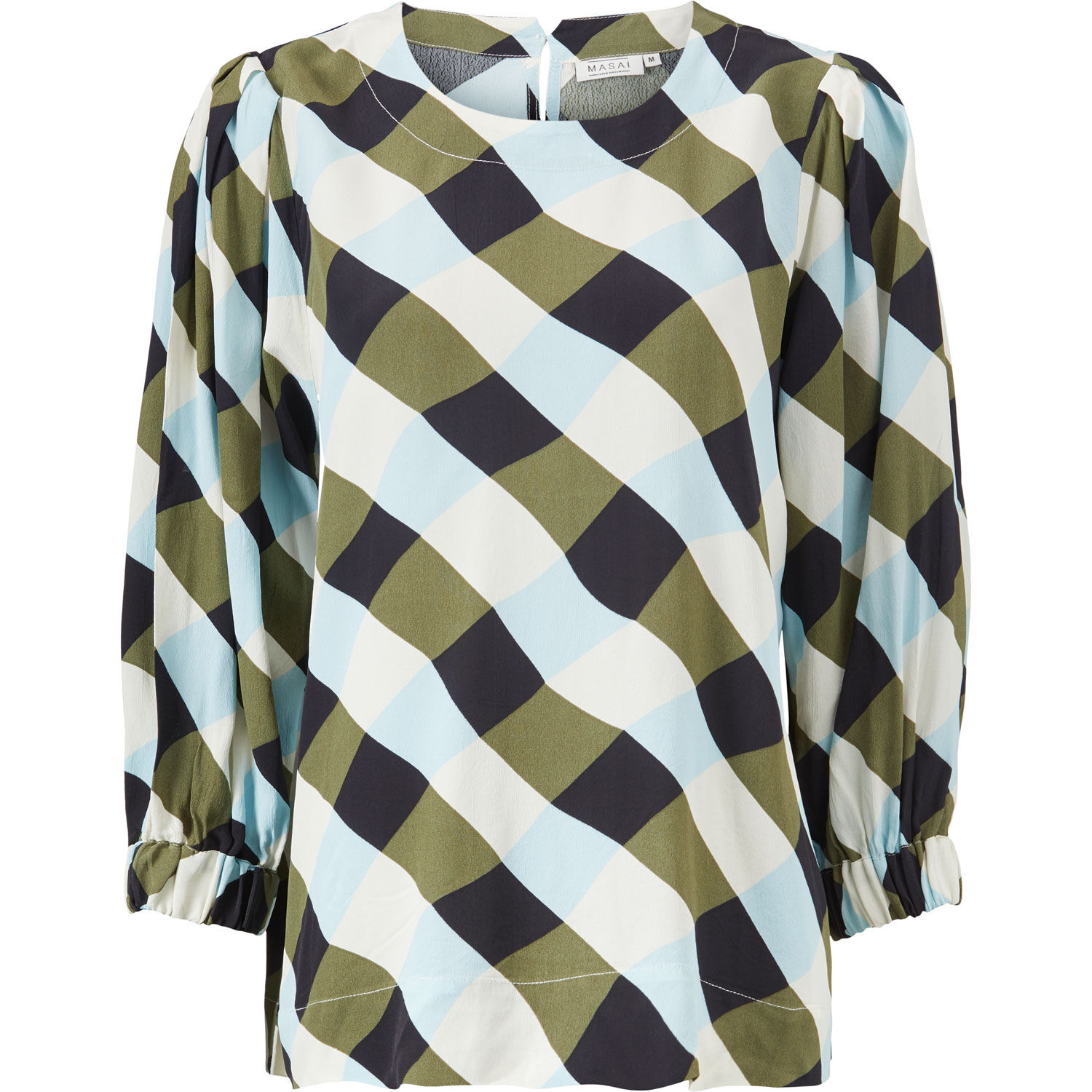 BRISA BLOUSE, Olivine