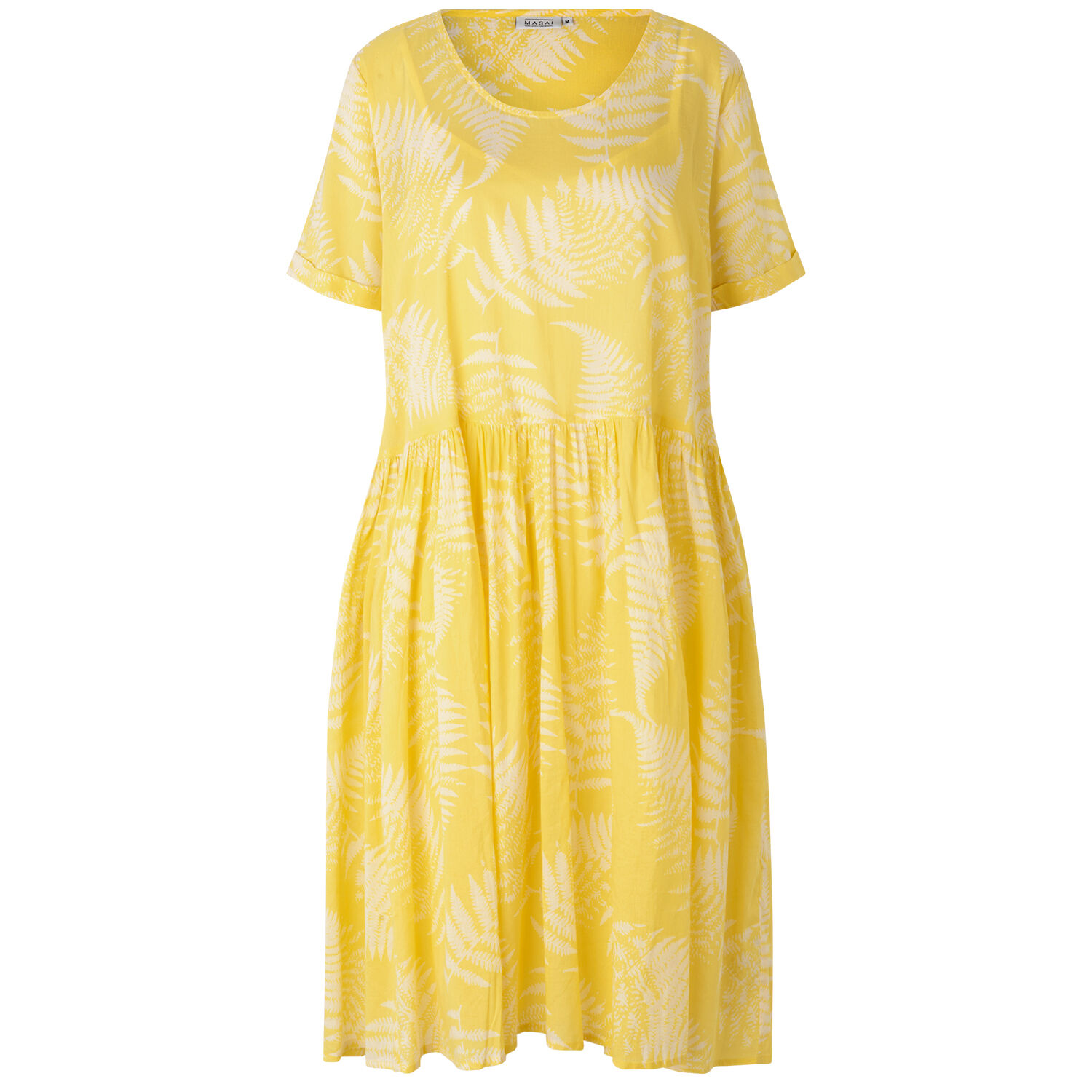 NURISA DRESS, Celery
