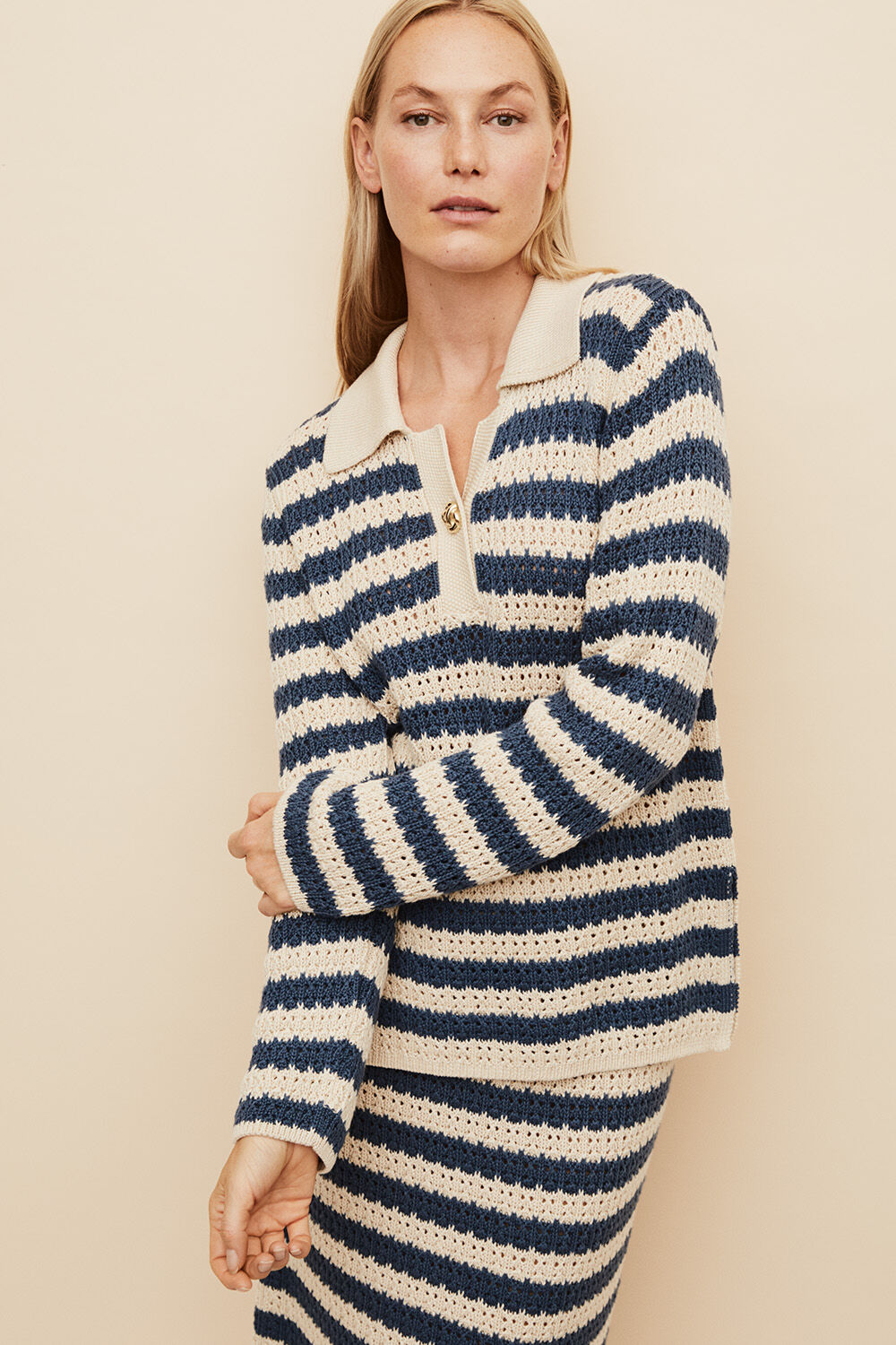 Fan Jumper - Ensign Blue, Svittia Skirt - Ensign Blue